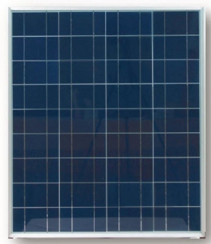 แผง Solar cell PV module 36 cell 70_75 watt